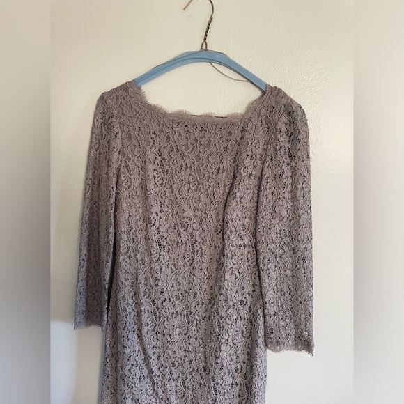 Adrianna Papell lace dress Live from the ared Carpet - Picture 4 of 8